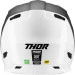 2022 Thor Reflex Polar Carbon Helmet - Image 4