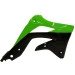 Acerbis Kawasaki Radiator Shrouds