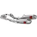Akrapovic Evolution Line Titanium Dual Exhaust System