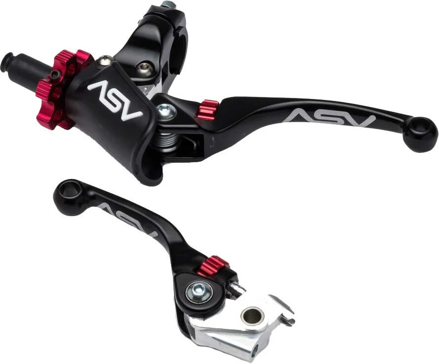 ASV F4 Series Pro Model Clutch / Brake Lever Pack