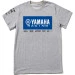 D'Cor Visuals Yamaha Racing Grey T-Shirt