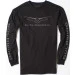 Factory Effex Gold Wing Icon Long Sleeve T-Shirt