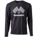 Factory Effex Kawasaki Finishline Long Sleeve T-Shirt