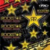 Factory Effex Rockstar Sticker Sheets