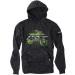 Factory Effex Youth Kawasaki Bike Pullover Sweatshirt