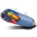 FMF Factory 4.1 RCT Titanium/Carbon Slip-On Exhaust - Image 3