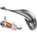 FMF Factory Fatty Pipe/Shorty Silencer Combo