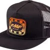 FMF Faded Checkers Snapback Hat
