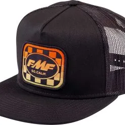 FMF Faded Checkers Snapback Hat