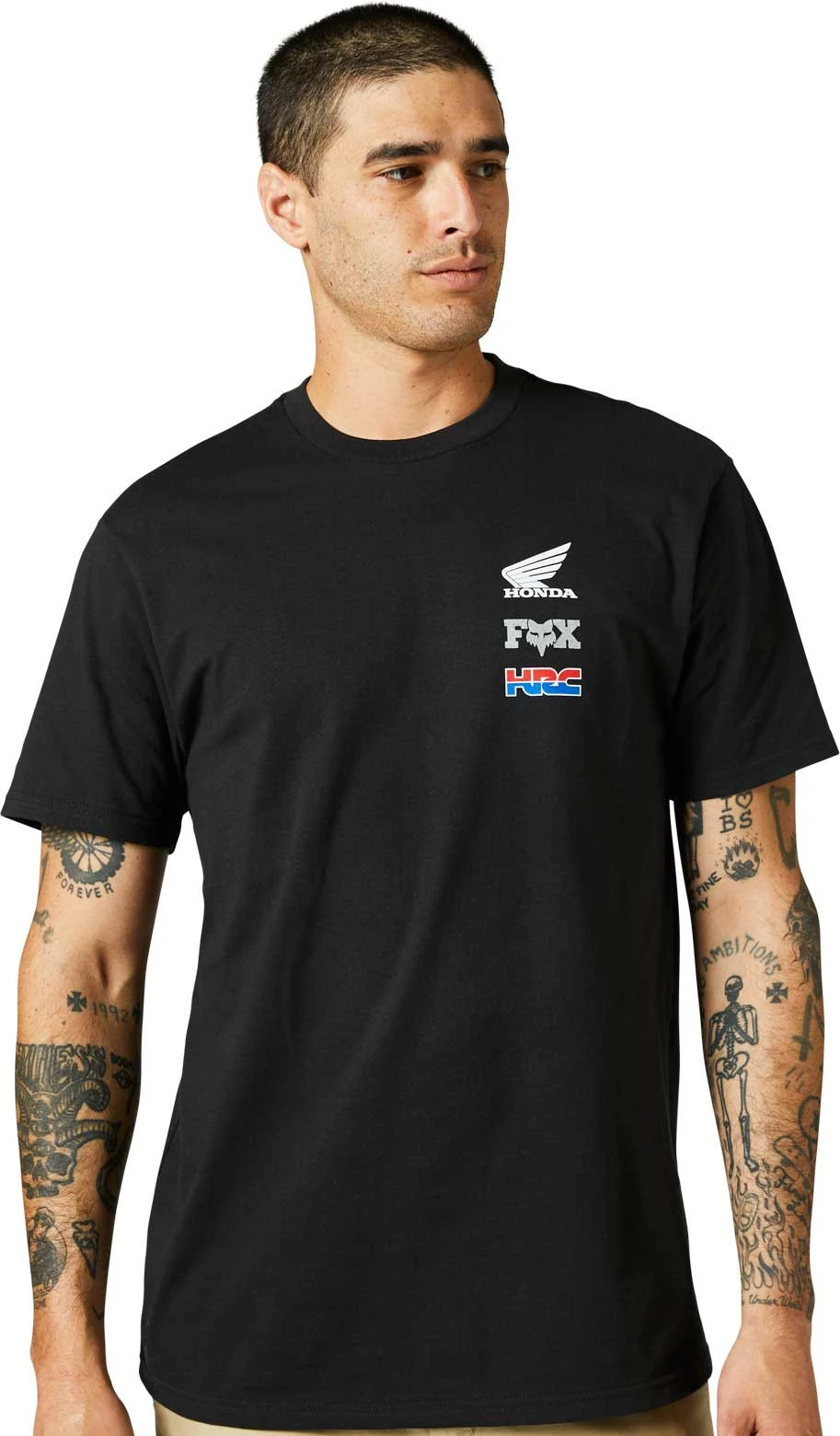 Fox Racing Honda Wing Premium T-Shirt