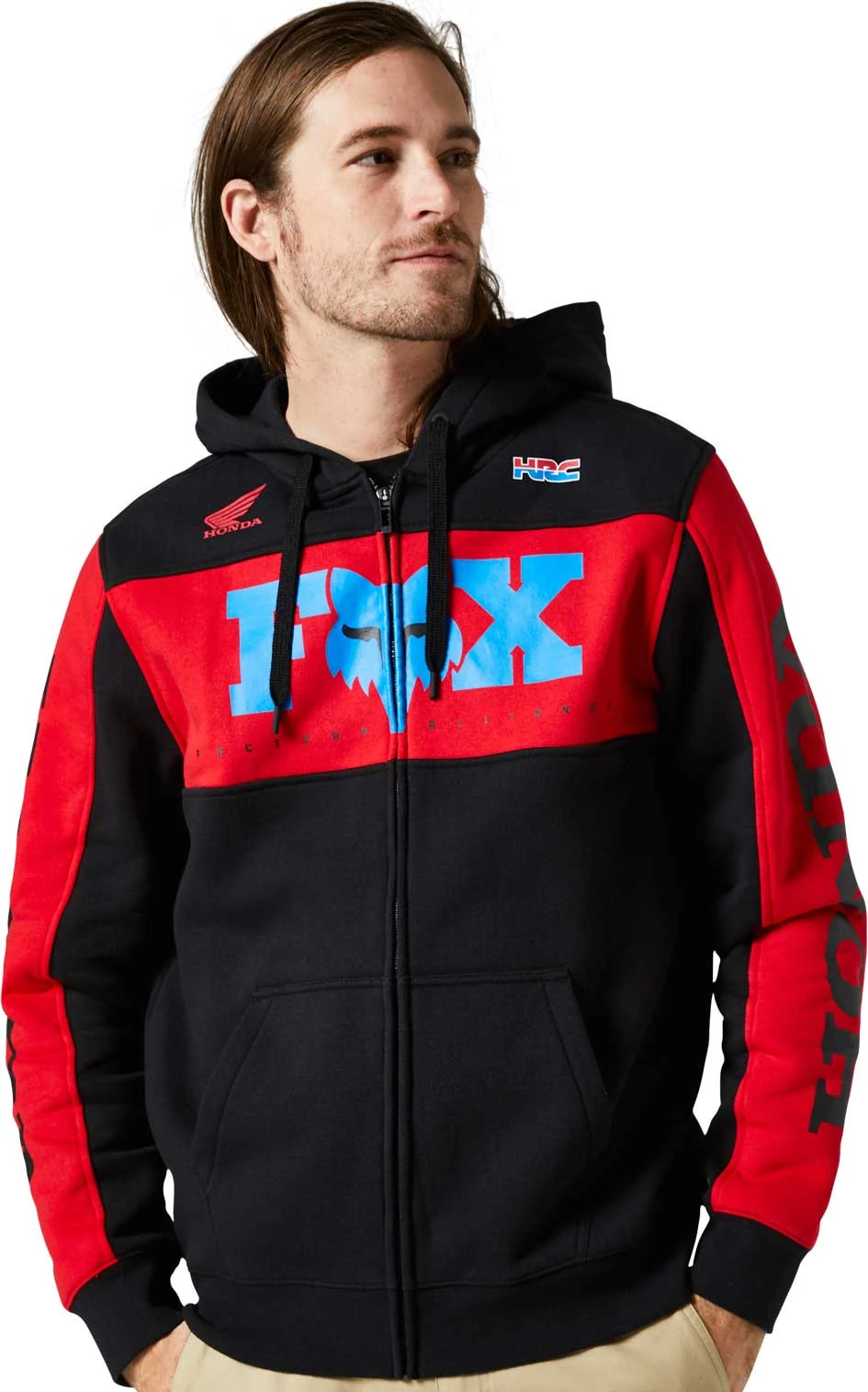 Fox Racing Honda Zip Hoodie