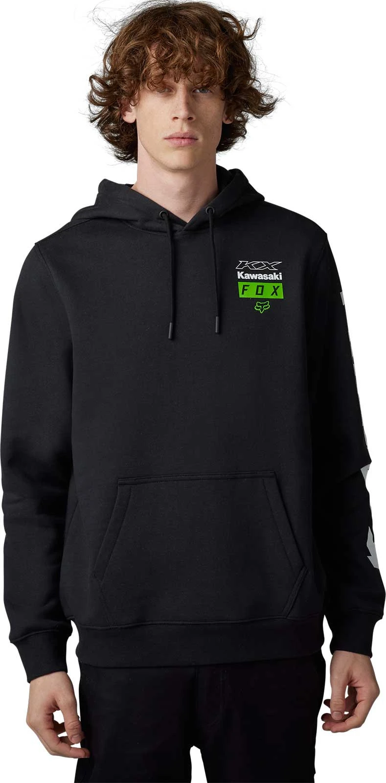 Fox Racing Kawasaki Pullover Hoodie