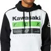 Fox Racing Kawasaki Stripes Pullover Hoodie