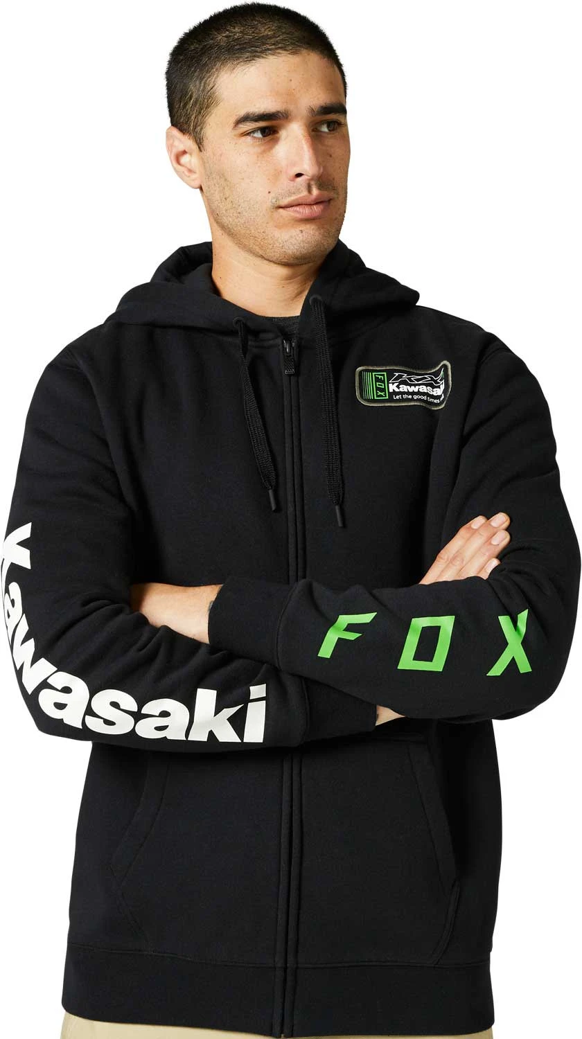 Fox Racing Kawasaki Zip Hoodie