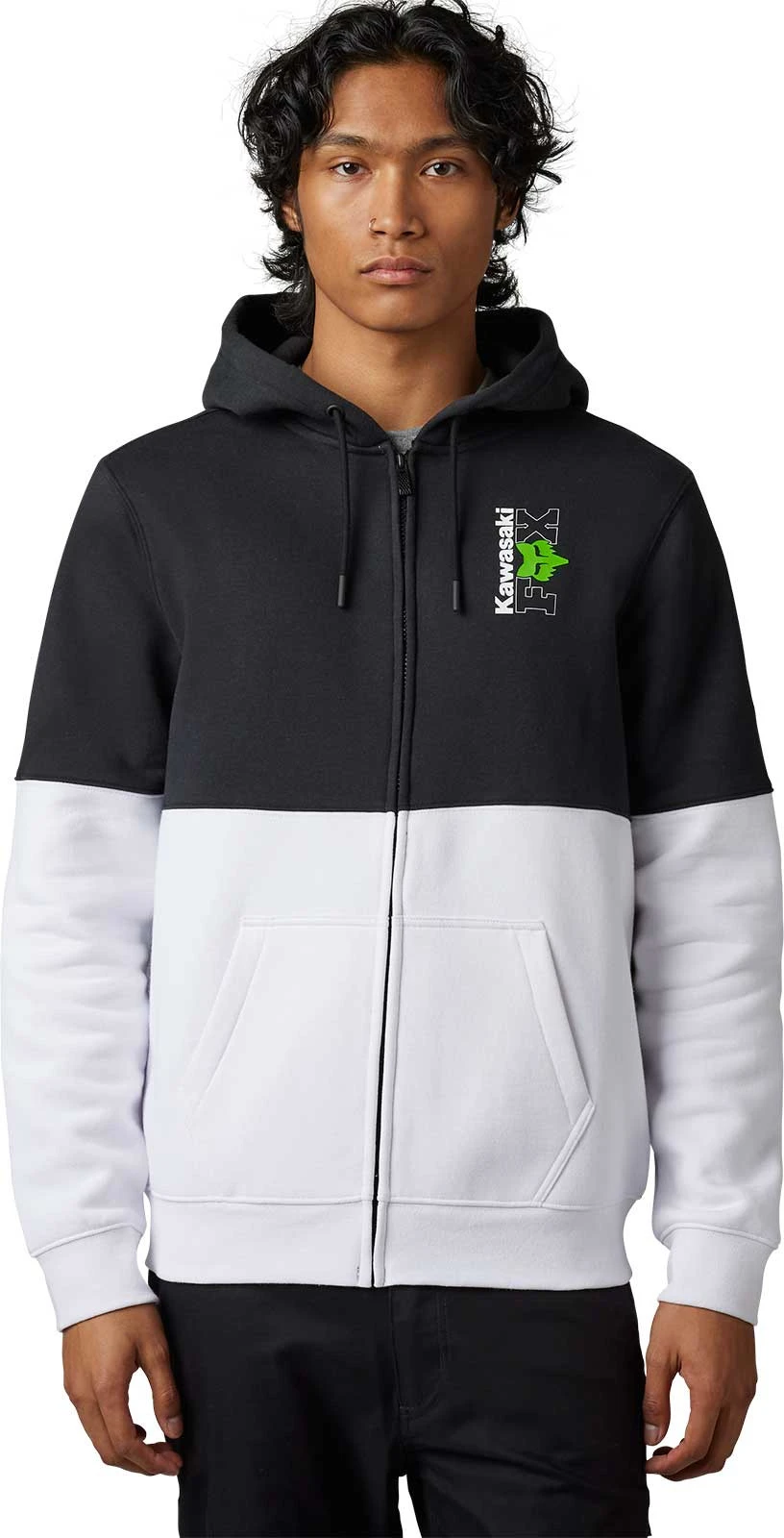 Fox Racing Kawasaki Zip Hoodie