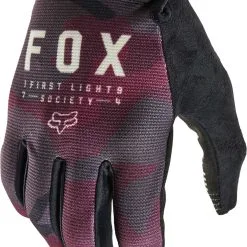 Fox Racing Ranger Camo Bicycle Gloves