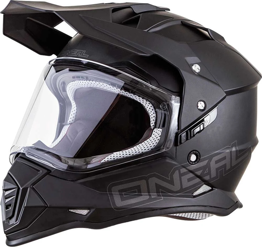 O'Neal Sierra II Flat Dual Sport Helmet
