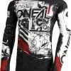 O'Neal Youth Mayhem Scarz Jersey