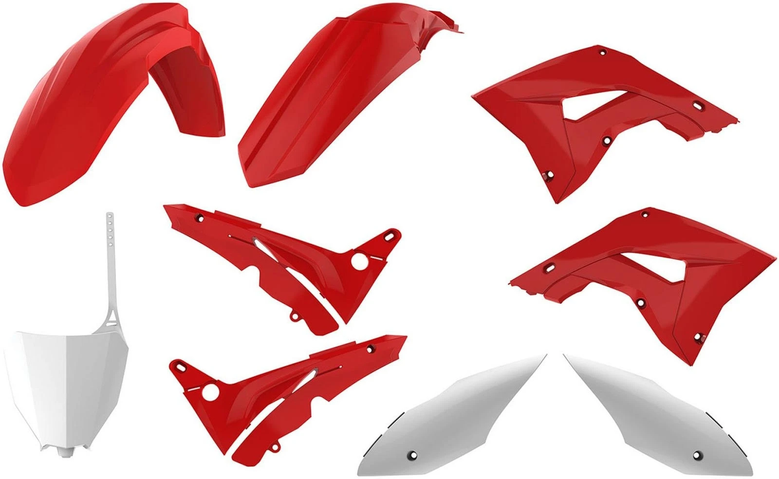 Polisport Restyling Honda 19 Plastic Kit