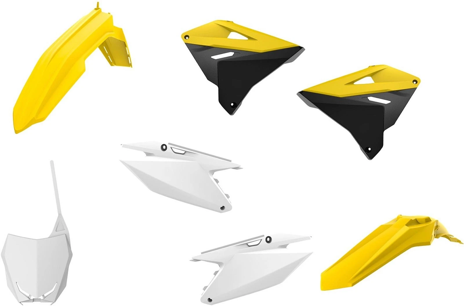 Polisport Restyling Suzuki 19 Plastic Kit