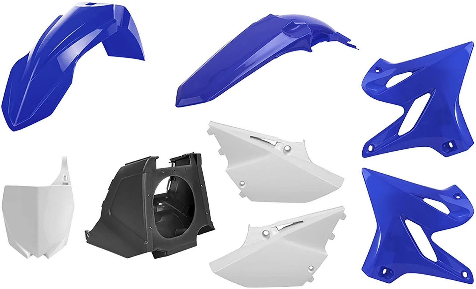 Polisport Restyling Yamaha Plastic Kit