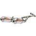 Pro Circuit T-6 Stainless Dual Exhaust System