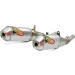 Pro Circuit T-6 Stainless Dual Slip-On Exhaust