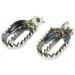 Raptor Titanium Footpegs