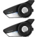 Sena 20S EVO HD Bluetooth Communication System - Dual Pack