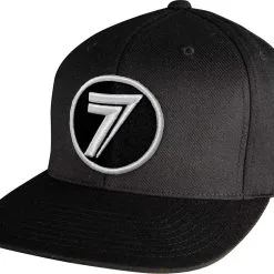 Seven Dot Patch Snapback Hat