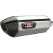 Yoshimura R-77 Street Series Stainless/Carbon Slip-On Exhaust