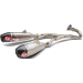 Yoshimura RS-9T Dual Stainless/Aluminum Exhaust System